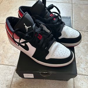 Air Jordan Low Black Toe 2019